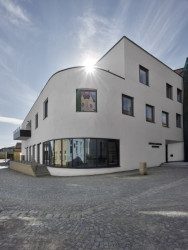 Knihovna Mohelnice, BAK Burian – Křivinka architects (Aleš Burian, Gustav Křivinka)