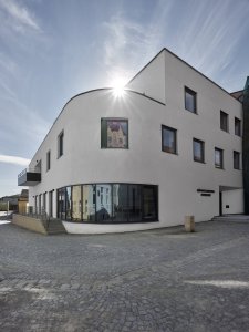 Knihovna Mohelnice, BAK Burian – Křivinka architects (Aleš Burian, Gustav Křivinka)