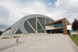 Atletická hala v Ostravě - Vítkovicích, Chválek ateliér s.r.o. - foto