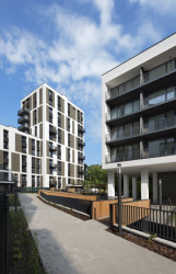 Žižkovská rezidenční čtvrť Na Vackově od ateliéru MS architekti