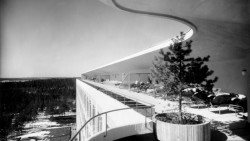 Finské sanatorium Paimio pro léčbu tuberkulózy, 1933, Aino a Alvar Aaltovi