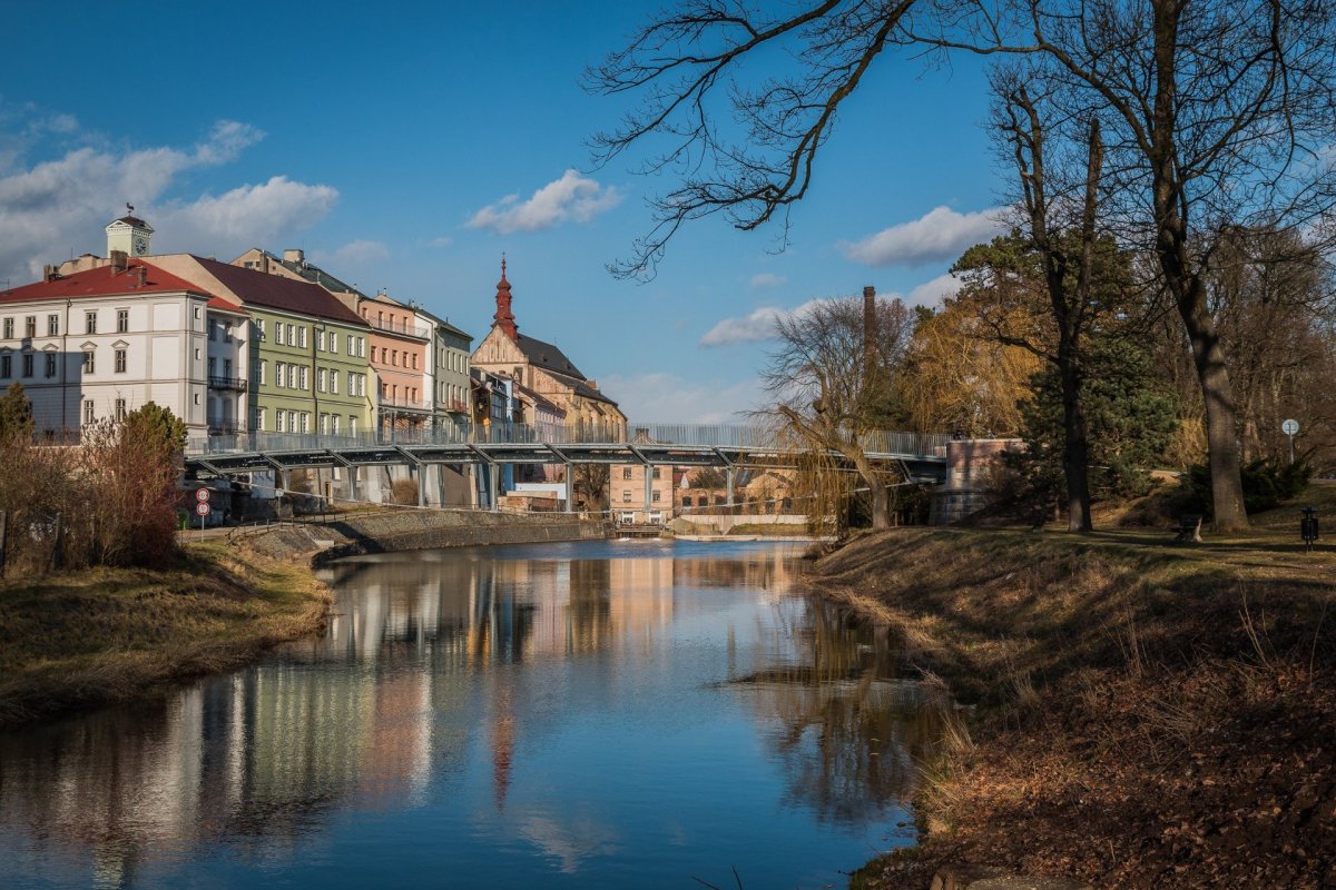 Most v Jaroměři