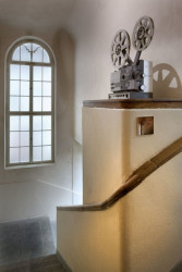 Spolek Zachraňme kino Varšava, KINOKAVÁRNA, Rekonstrukce foyer kina Varšava v Liberci - foto