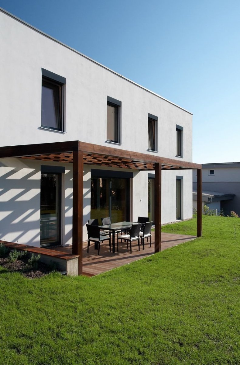 Rodinný dům v Lysé nad Labem od ateliéru Stempel & Tesar architekti