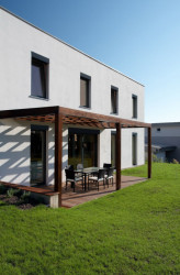 stempel & tesar architekti, Rodinný dům v Lysé nad Labem – foto