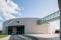 Champalimaud Centre for the Unknown v Lisabonu, Charles Correa Associates