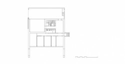 House B, půdorys přízemí, E2A