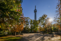 Nová koncepce vrchu Petřína.