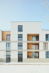 MACHAR & TEICHMAN navrhli bytové domy Bleriot v pražských Kbelích