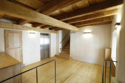 Úprava bývalé fary ve Chvalšinách na zařízení pro  pobyty osob s poruchami autistického spektra, 4DS