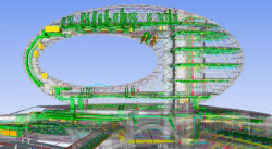 Muzeum budoucnosti v Dubaji - vizualizace