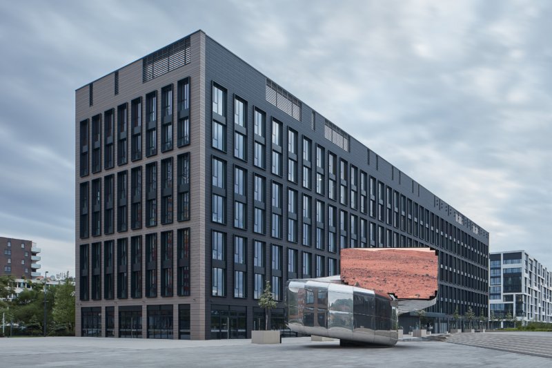 Rustonka, CMC architects / Vít Máslo, David Richard Chisholm, Evžen Dub