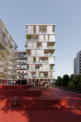 Vítězný návrh Nový Eden od studií ohboi a JIKA-CZ