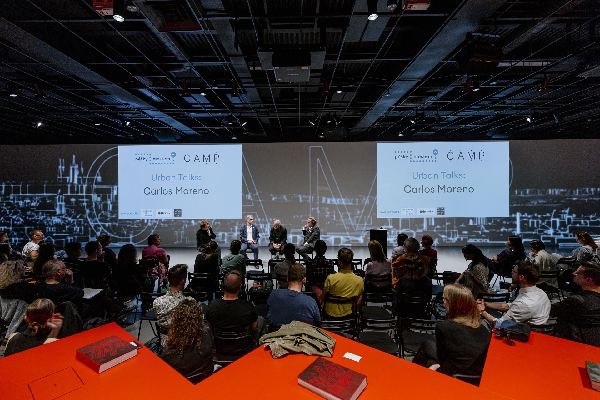 Carlos Moreno představil svůj koncept 15minutového města v CAMPu