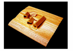 Rust-ic House, model objektu,Urban Agency