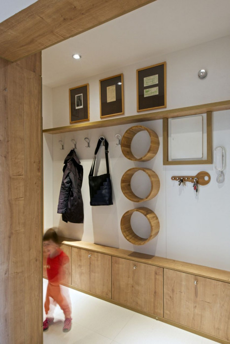 Mooza architecture, Byt na modré vlně – foto