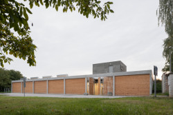 PROGRES architekti - Základna technických služeb Lysolaje