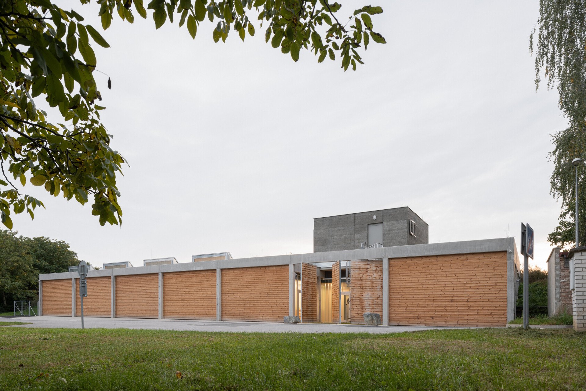 PROGRES architekti - Základna technických služeb Lysolaje