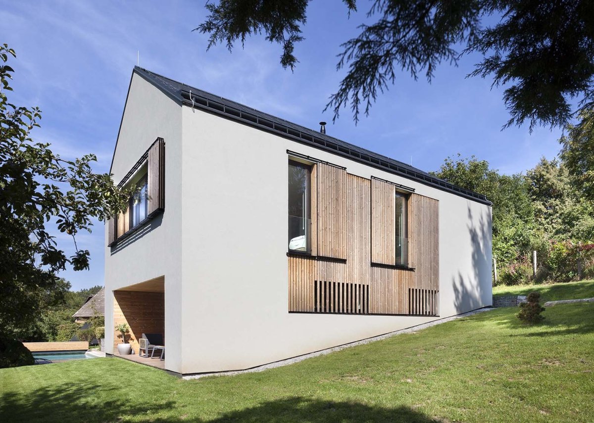 Rodinný dům v Lipnici nad Sázavou od OK PLAN ARCHITECTS
