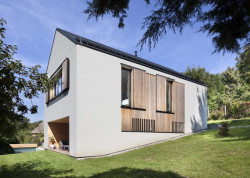 Rodinný dům v Lipnici nad Sázavou od OK PLAN ARCHITECTS