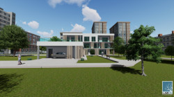 V září proběhne slavnostní vyhlášení výsledků „Soutěže o nejlepší projekt“ společnosti Wienerberger. (na obrázku projekt Natálie Podskalníkové z VOŠ a SPŠS Praha 1 - 4.ročník, 1.místo, 2022)