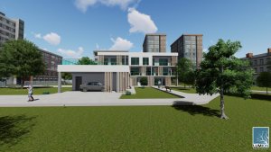 V září proběhne slavnostní vyhlášení výsledků „Soutěže o nejlepší projekt“ společnosti Wienerberger. (na obrázku projekt Natálie Podskalníkové z VOŠ a SPŠS Praha 1 - 4.ročník, 1.místo, 2022)