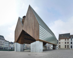 Ghent Market Hall, Robbrech en Daem architecten