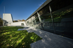 Architekti DRNH, Krytý plavecký bazén v Litomyšli – foto