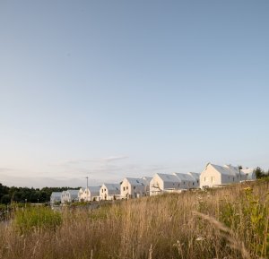 Projekt Green Village podle návrhu studia monom