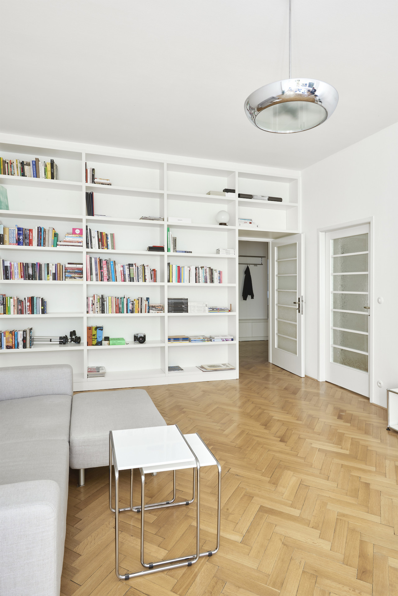 Byt Vinohrady I, 0,5 Studio/ MgA. Pavel Nový, MgA. Vít Svoboda © František Svatoš&nbsp;