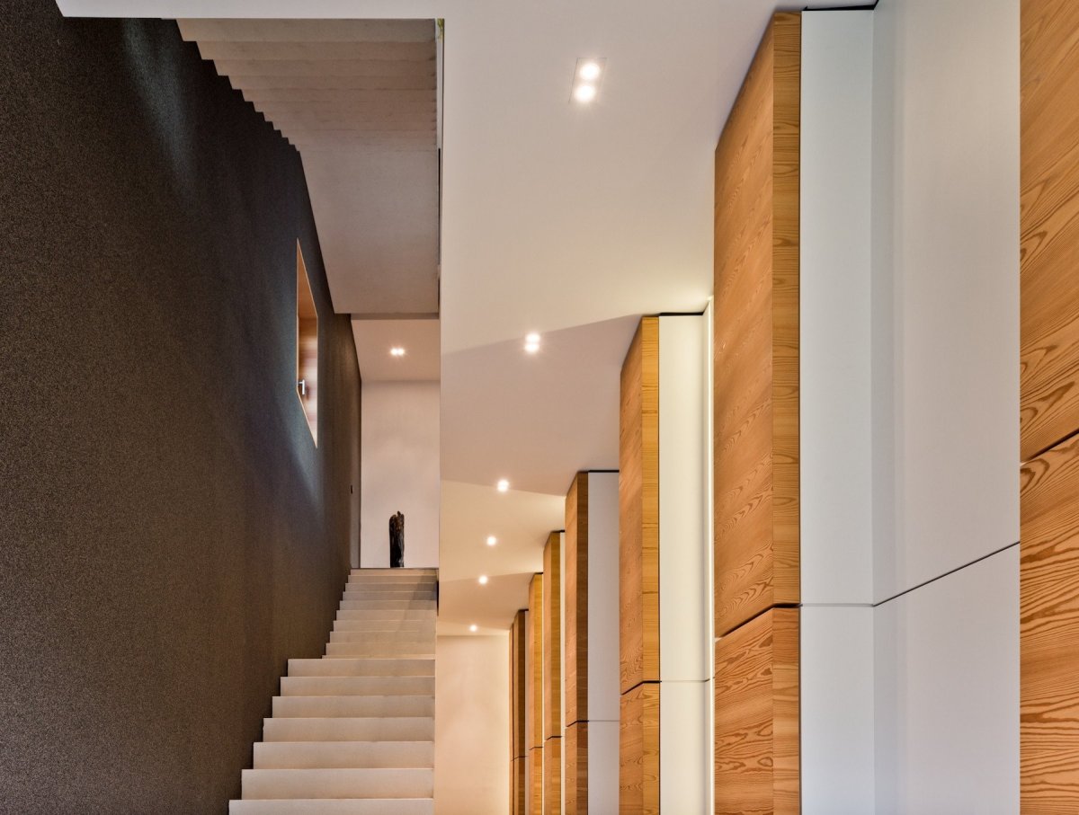 Rodinný dům v hornoštýrském Liezenu v Rakousku, KREINERarchitektur.