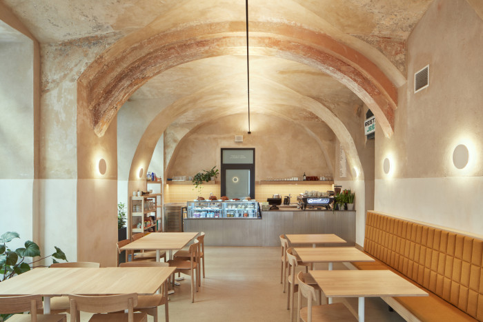 Alma - mnoho chutí gastronomie i interiéru.