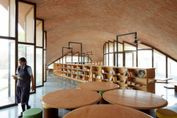 Školní knihovna ve městě Kopergaon, Sameep Padora & Associates