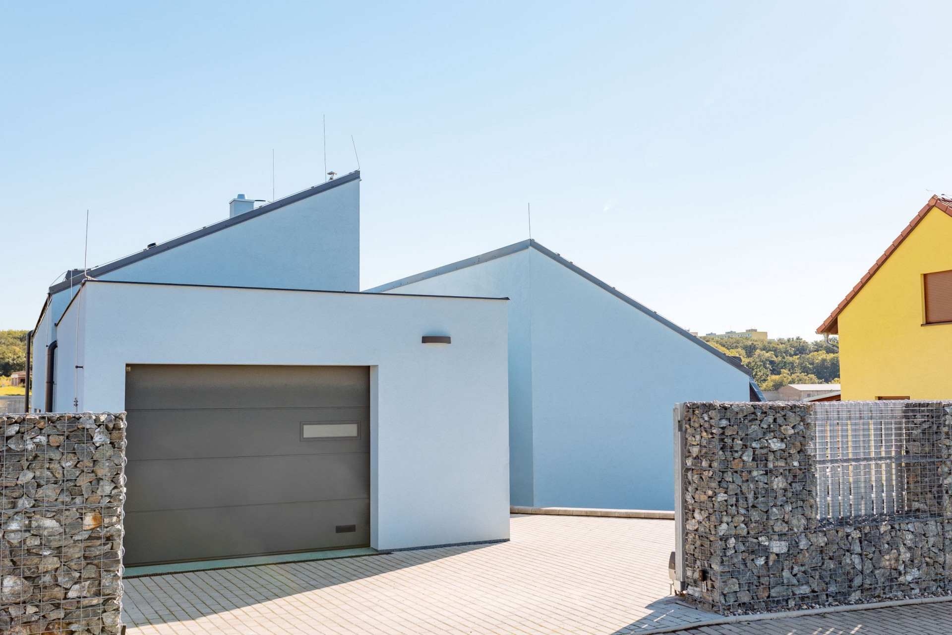 Rodinný dům v Odolene Vodě od Radka Tomana