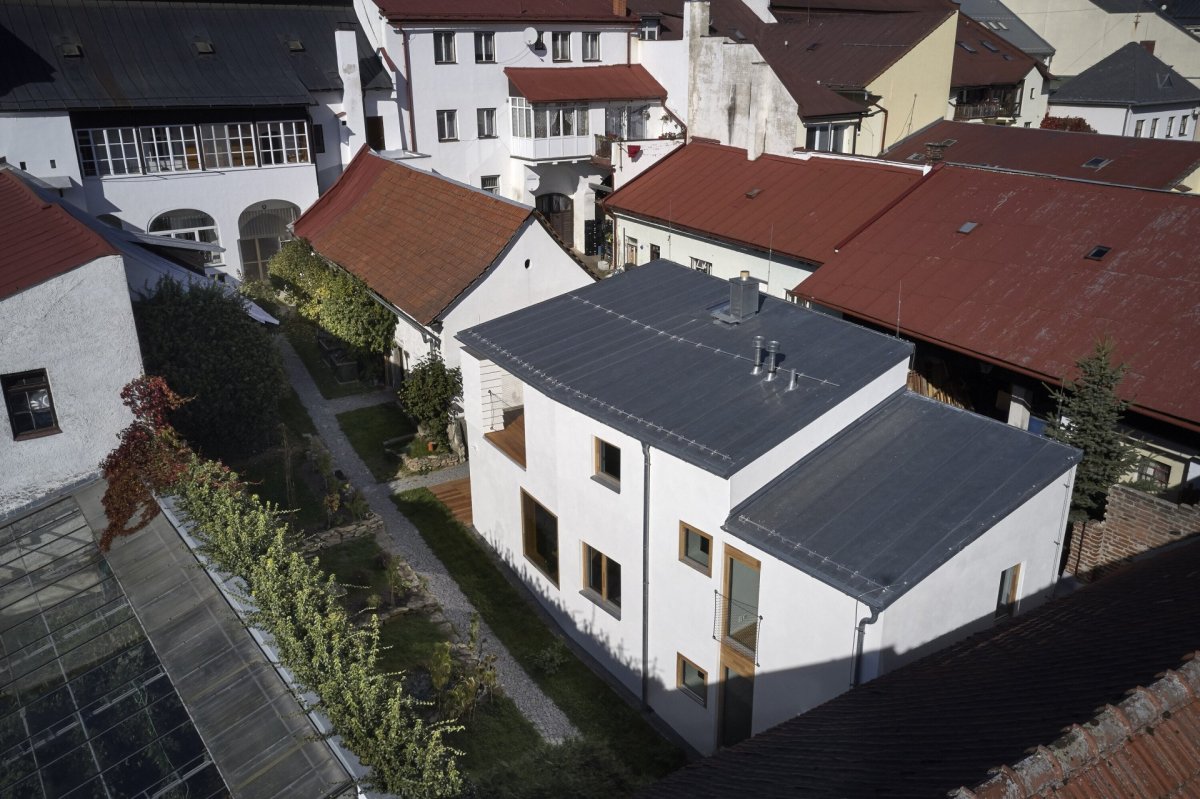 Rodinný dům v Novém Městě na Moravě od IGLOO ARCHITEKTI