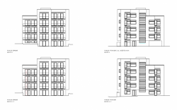 Atelier RAW, Bytový komplex Kadetka, pohledy - foto