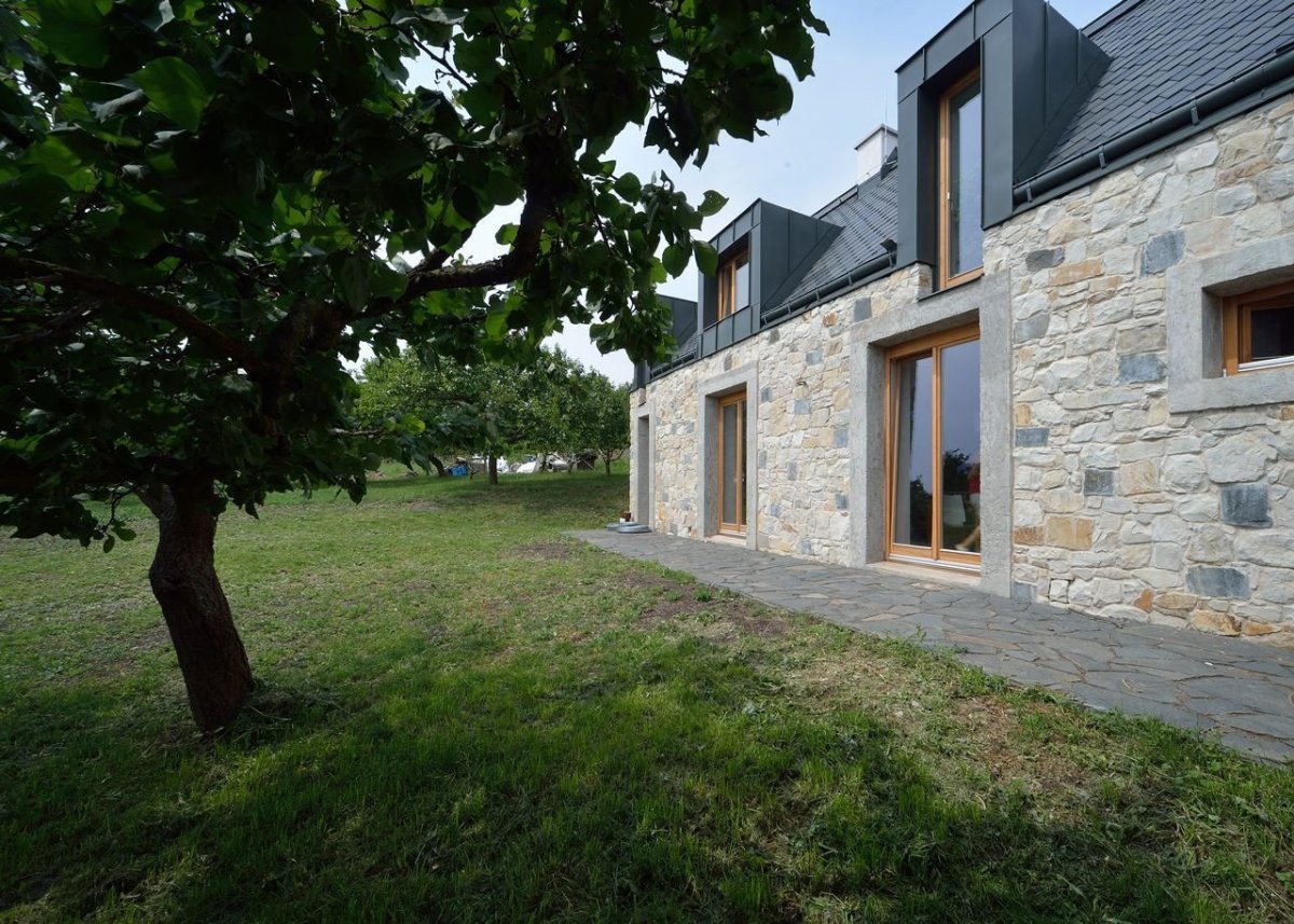 3+1 architekti, Rodinný dům Košťálov – foto