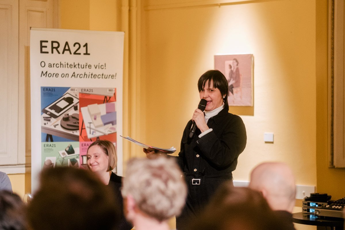 Debata šéfredaktorů ERA21 O 20 let architektury víc!