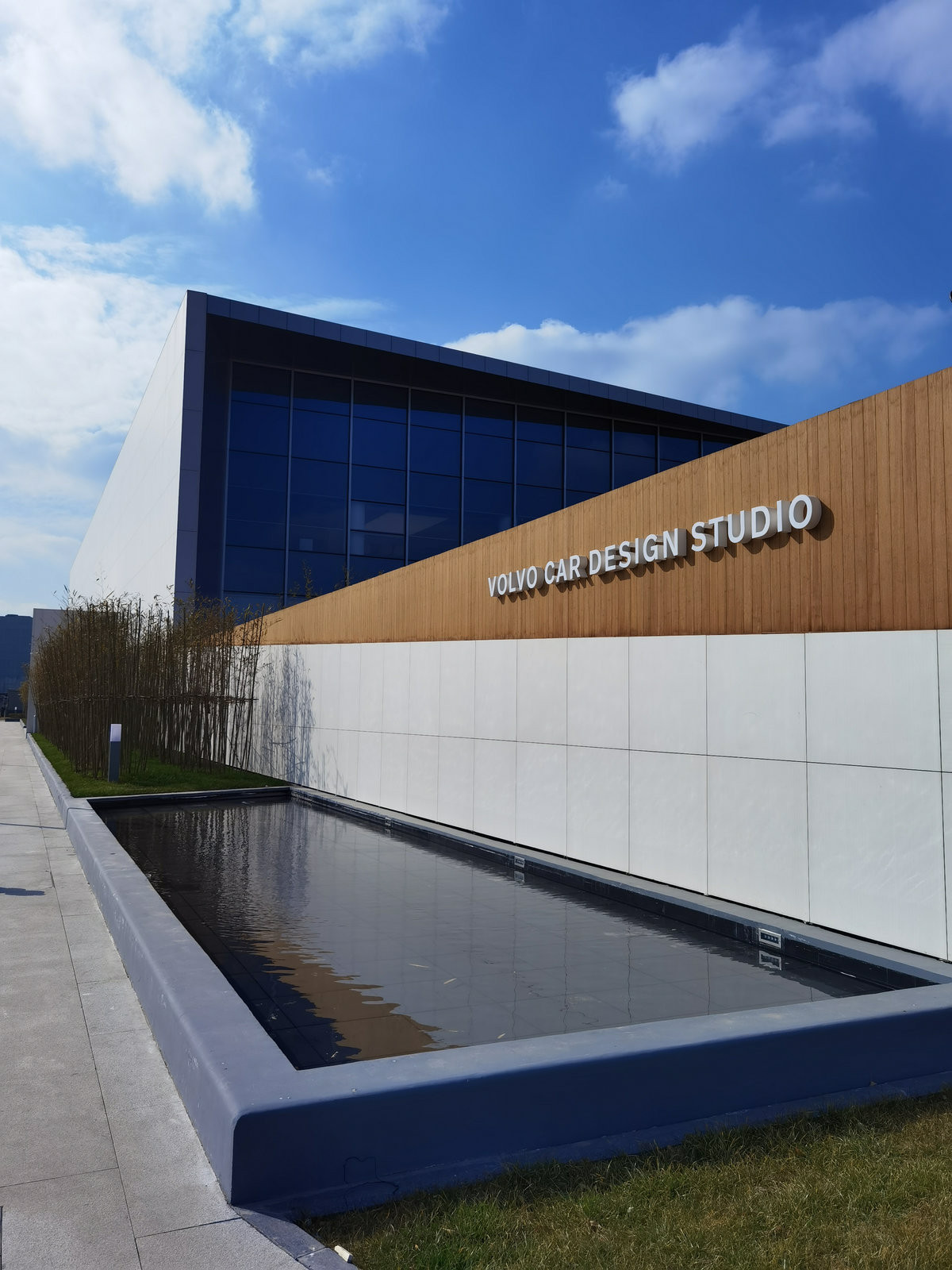 Kancelář Volvo v Shangaji v Číně