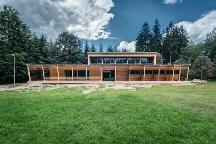 Klubovna oddílu běžeckého lyžování Trutnov, ROSA – ARCHITEKT s.r.o. / Ing. arch. Michal Rosa