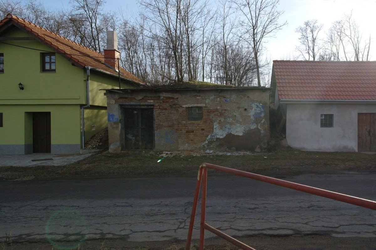 ORA, Vinný sklep U Modráka, původní stav – foto