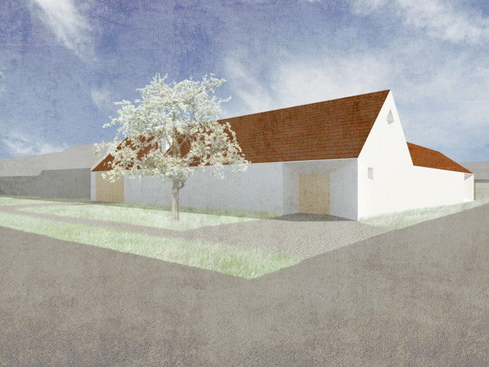 Rodinný dům v Blatnici pod Svatým Antonínkem, vizualizace, Air ateliér, Ateliér 6.