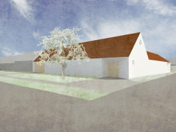 Rodinný dům v Blatnici pod Svatým Antonínkem, vizualizace, Air ateliér, Ateliér 6.