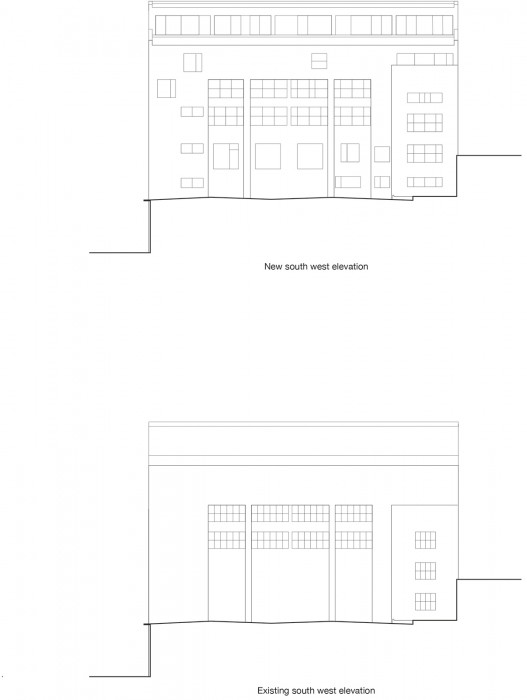 Mlýnica, pohled severozápad, GutGut