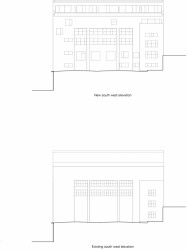 Mlýnica, pohled severozápad, GutGut