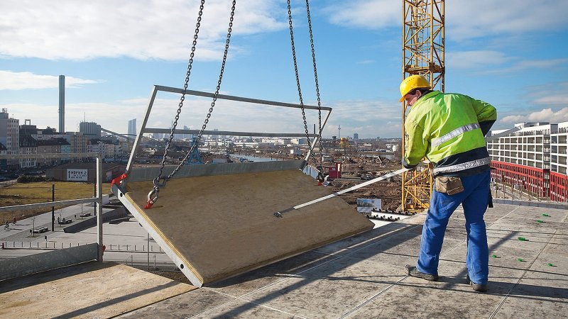 Panelové stropní bednění SKYDECK