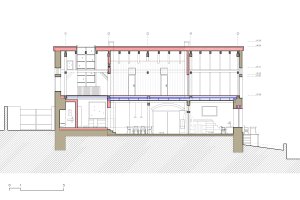 Rekonstrukce stodoly ve Středních Čechách, Studio Raketoplán