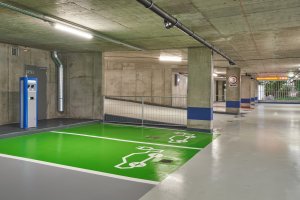 Parkovací dům Jana Gayera, architekti chmelík & partneři