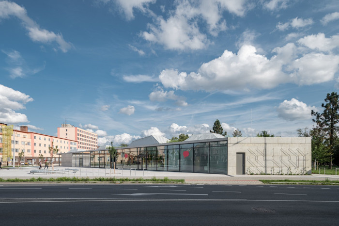 Brána do Borského parku v Plzni od sporadical