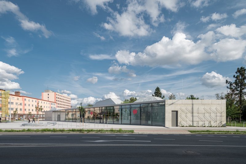 Brána do Borského parku v Plzni od sporadical